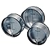 ALDES 8 Inch Round Spring Loaded Backdraft Damper - Professional Grade