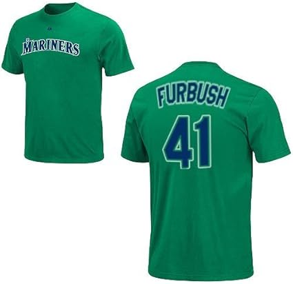 seattle mariners green jersey