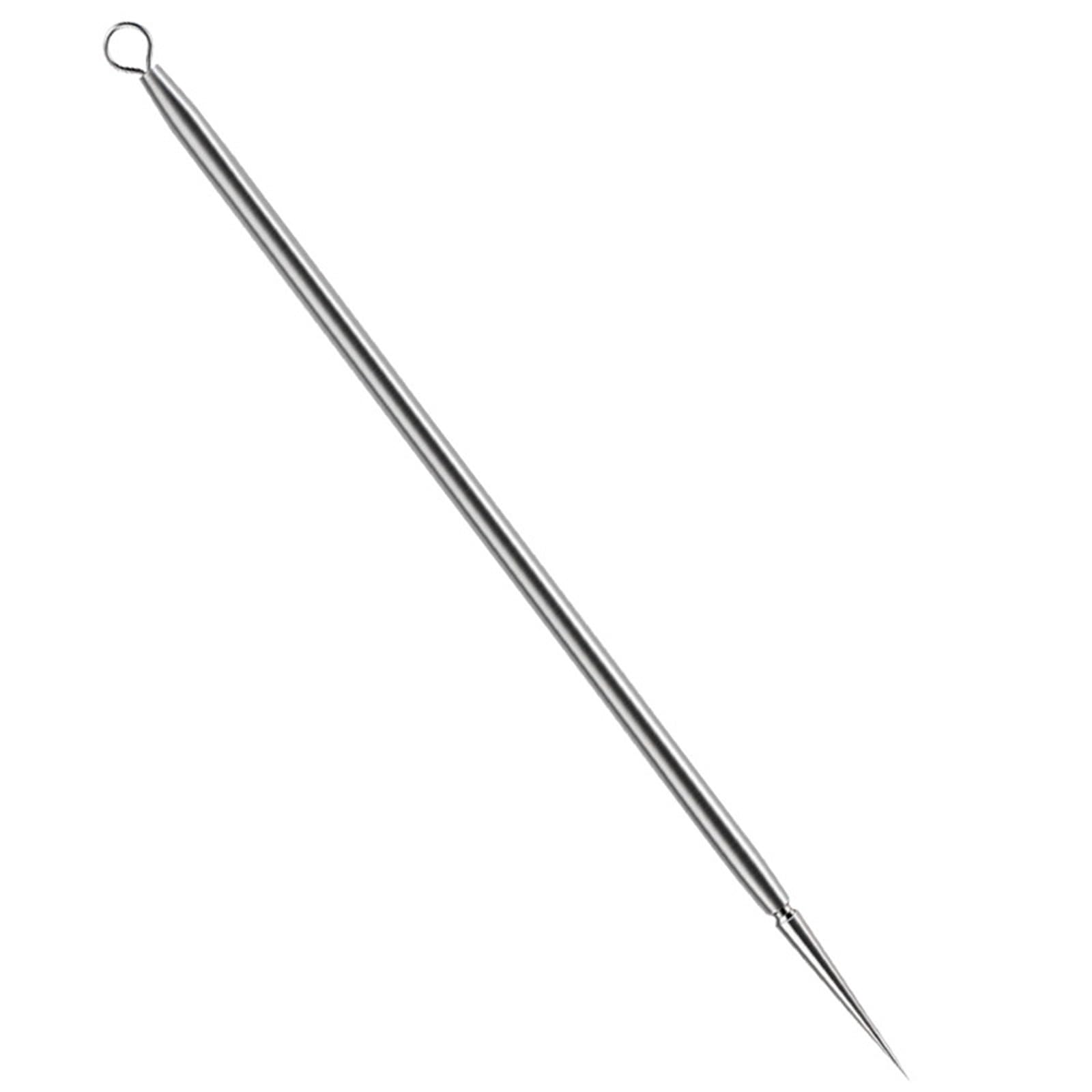 Titanium Lancet Needle Acne Blackhead Remover Pimple Extractor Popper Tool