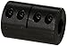 Climax Metals CC-062-062-KW Black Oxide Plated Mild Steel Clamping Coupling, 5/8