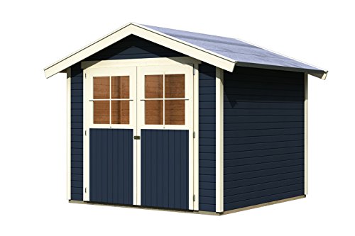 Unbekannt Karibu Gartenhaus Harburg 5 opalgrau 19 mm – Bild 3