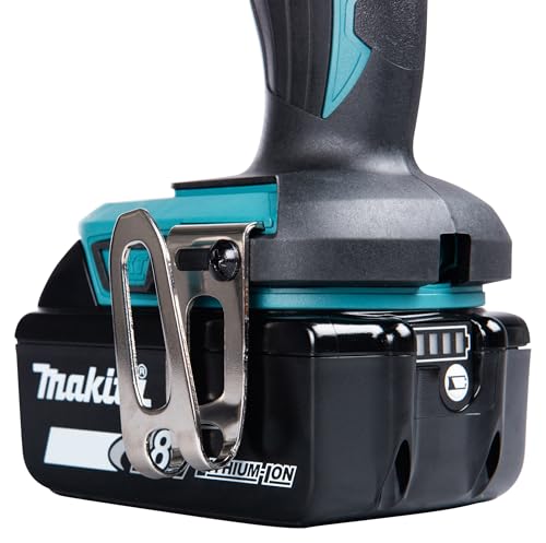 Makita DDF482RFJ Cordless Drill 18 V / 3.0 Ah, 2 Batteries and Charger in MAKPAC Black, Blue