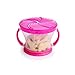 Munchkin 2 Piece Snack Catcher, Pink/Orange