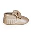 DESDEMONA Soft Soled Baby Shoes Infant Toddler Prewalker Shoes(XS(4.33inches),Golden)