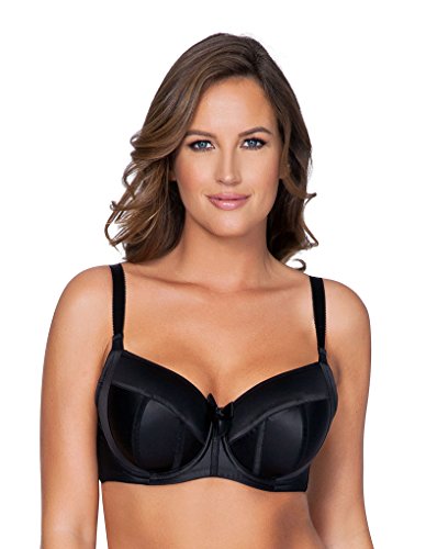 PARFAIT Women's Padded Bra 32GG UK Black, Charlotte 6901