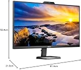 Philips 27E1N5600HE 27 Inch QHD LCD Monitor with Windows Hello Webcam IPS view 7