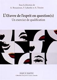 L' oeuvre de l'esprit en question-s