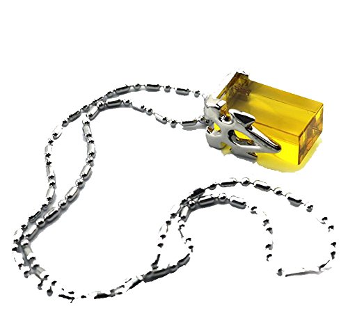 Touirch Sword Art Online SAO Crystal Charms Kirito Asuna's Yui Cosplay Necklace
