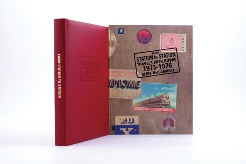 From Station to Station: Travels with Bowie 1973 - 1976 Leather Bound – 1 May 2007