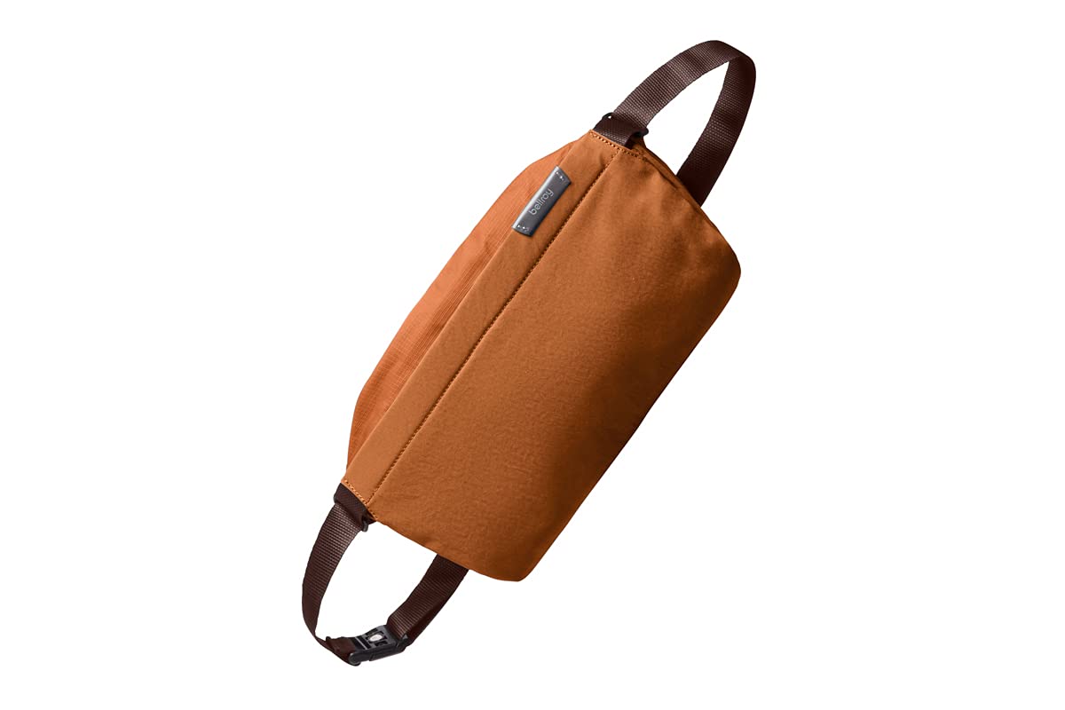 Bellroy Sling Bag, Unisex Compact Crossbody Bag, Water-Resistant Materials - Bronze