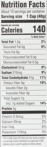 BARBARA’S BAKERY MULTIGRAIN SPOONFULS CEREAL, ORIGINAL, 14 OUNCE