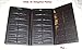 Penny Passport Souvenir Penny Collecting Book for Coins Fits 36 Pressed Pennies and 8 Pressed Quarters or Nickels