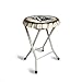 Vintage Parts 323928 Folding 7up Soda Bottle Cap Stool or Side Table