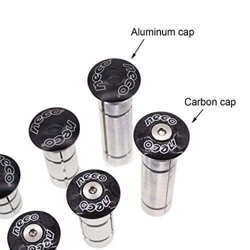 Neco Headset Expander Top Cap Star Nut Plug Bolt Stem Expanding