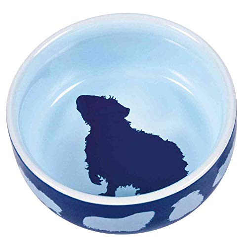 TX-60732 Ceramic Bowl for guinea pigs 250 ml, 11 cm, op kleur gesorteerd - Afbeelding 4