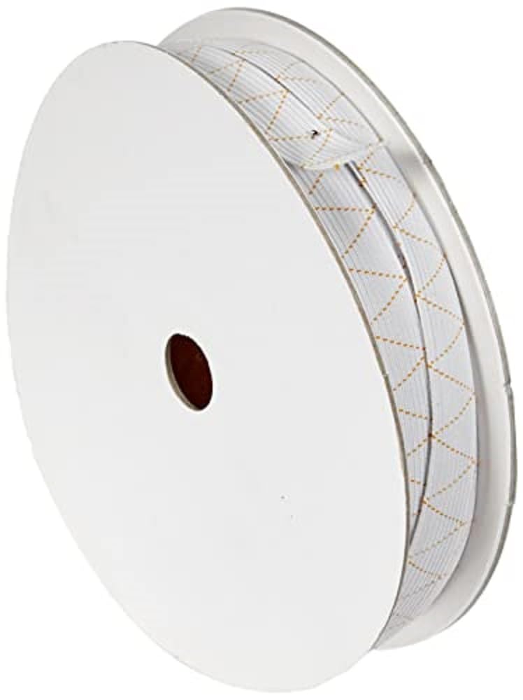 Prym 911425 Standard Elastic, 12 mm, 25 m, White, Polyester