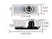 2 Pcs Door Light Car Vehicle Ghost LED Courtesy Welcome Logo Light Lamp Shadow Projector For Mini Cooper R55 R56 R57 R58 R59 R60 R61 F55 F56 F57 (2 Pcs)