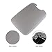 cciyu Armrest Center Console Lid Cover + Base Grey Armrest Covers Replacement fit for 2008-2012 For Honda For Accord