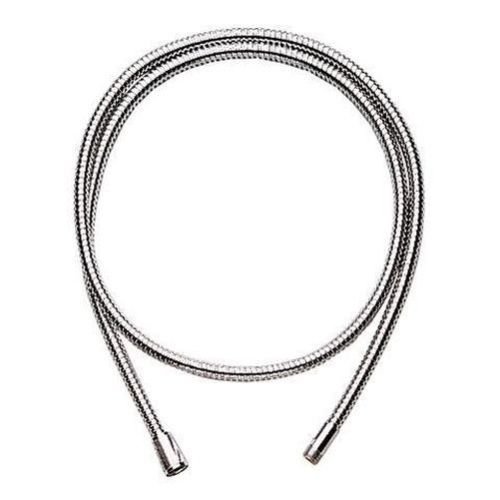 Wovier Replacement Flexible 1.5m (59") Shower Hose Anti-Kink & Anti-Explosion Leakproof Stainless Steel Hand Shower Hose