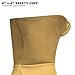 Youngstown Gloves Leather Utility Long Cuff Work Glove For Men - Kevlar Lined - Cut, Puncture, Flame Resistant, Arc Rated - Black/Tan, Large