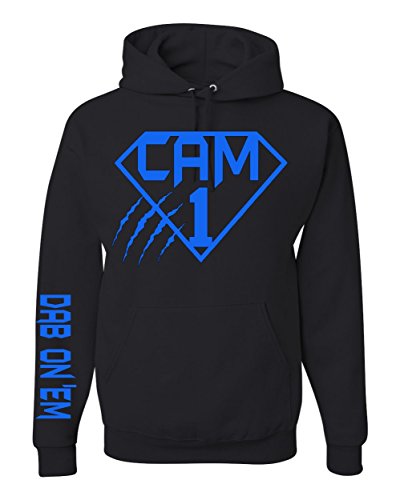 panthers superman sweatshirt