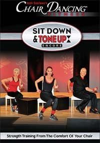 Chair Dancing Fitness: Sit Down & Tone Up Encore