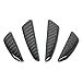 Real Carbon Fiber Car Side Door Edge Protection Guard Trim Sticker Universal Fit for Mazda Mazda 2 3 6 CX-3 CX-5 CX-7 CX-9 MX-5