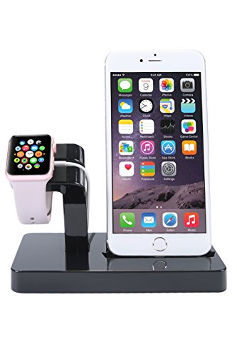 Apple Watch Series 2 Stand, Stand & Charger [Apple Watch, Smart iPhone, iPad and iPod]