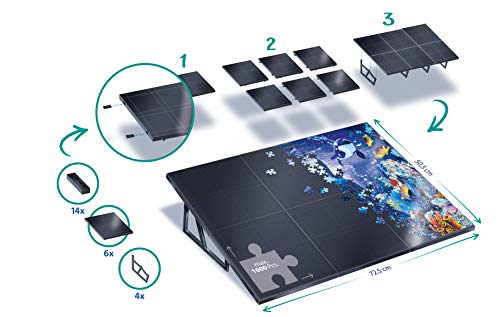 Ravensburger Puzzle Stand & Go 17976 - Praktisches Puzzle-Zubehör speziell für 1000 Teile Puzzles entwickelt – Bild 5
