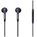 New Black OEM Samsung 3.5mm Premium Sound/Stereo Earbud Headphones for Galaxy S5 S6 S6 Edge + Note 4 5 EO-EG920BB - Comes with Extra Eargels!!!