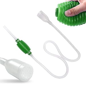 Luigis-AquariumFish-Tank-Siphon-and-Gravel-Cleaner-A-Hand-Syphon-Pump-to-Drain-and-Replace-Your-Water-in-Minutes Luigi's Aquarium/Fish Tank Siphon and Gravel Cleaner - A Hand Syphon Pump to Drain and Replace Your Water in Minutes!