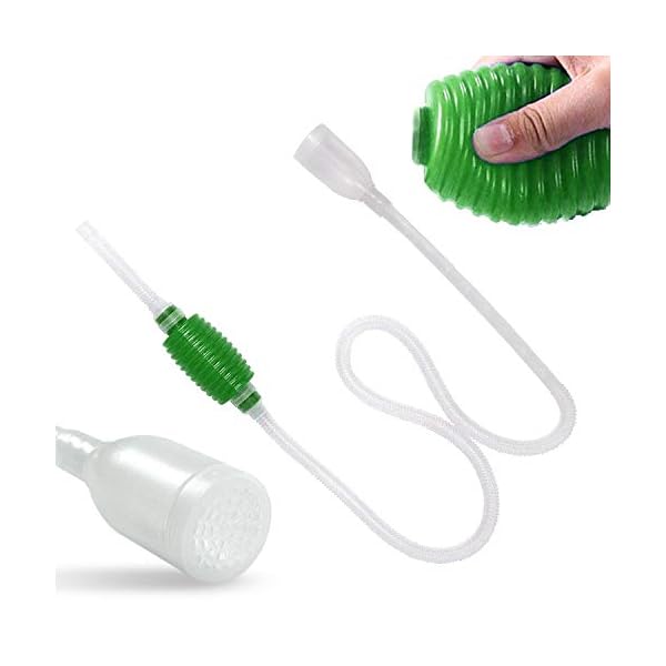 Luigis-AquariumFish-Tank-Siphon-and-Gravel-Cleaner-A-Hand-Syphon-Pump-to-Drain-and-Replace-Your-Water-in-Minutes Luigi's Aquarium/Fish Tank Siphon and Gravel Cleaner - A Hand Syphon Pump to Drain and Replace Your Water in Minutes!