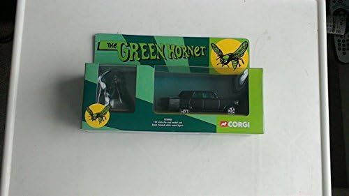 CORGI THE GREEN HORNET BLACK BEAUTY CAR &amp; FIGURE - No. CC50902 - BRAND NEW by Green Hornet