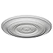 Ekena Millwork CM18NI 18-Inch OD x 2 3/4-Inch ID x 1 1/2-Inch Niobe Ceiling Medallion