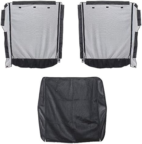 Amazon Auto Mp アウト エムピー 防虫ネット ハイエース 0系 標準ボディ 車中泊 蚊帳 虫よけ 1 4型適合 虫除け 網戸 換気 防虫 アウトドア 車種専用 スライドドア リアゲート 3枚組 カーテン 車 バイク