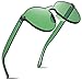 RTBOFY 10 Pairs Rimless Round Sunglasses, Thanksgiving Day Party Sunglasses Colored Glasses Transparent Round Super Retro Sunglasses