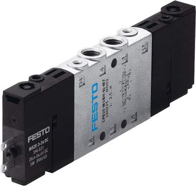 Festo 196926 Model CPE10-M1BH-5JS-M7 Solenoid Valve