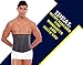 Mens Latex Waist Trainer Workout Sport Shapewear Tummy Control Abs Cincher Thermal Compression