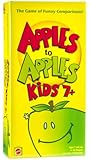 Apple To Apples Kids 7 Plus - The Game of Crazy Comparisons