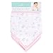 aden by aden + anais bandana bibs 2-Pack; elephants 2-pack
