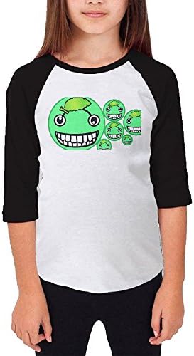 Liloian Guava Juice Logo Kids 3/4 Sleeves Raglan T Shirts