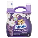 Snuggle Exhilarations Liquid Fabric Softener, White Lavender & Sandalwood Twist, 96 oz (1)