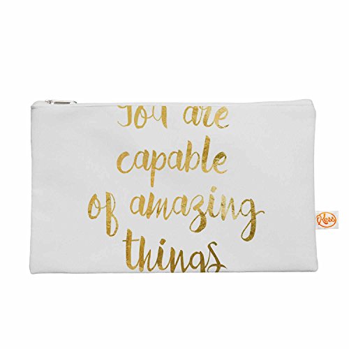 Kess inhouse nl designs "amazing things" gold…