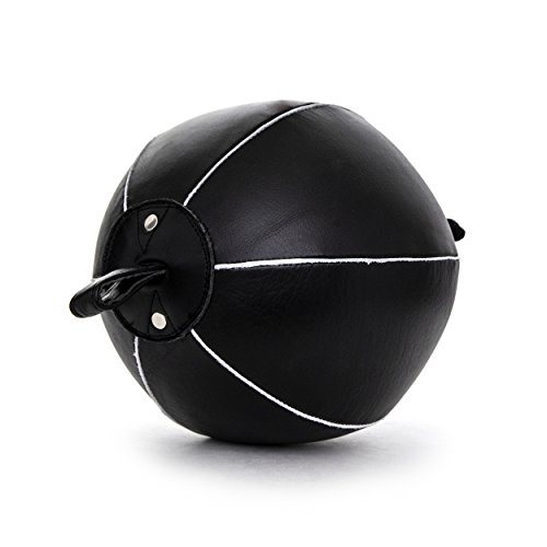 image for Pro Impact Genuine Leather Double End Boxing Punching Bag - Speed Stri