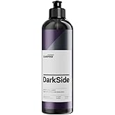 CARPRO DarkSide - Tire & Rubber Sealant, Hydrophobic & Self-Cleaning, Satin Black Shine, UV Protection, Revives Dull Faded Rubber, Ready to Use - 500mL (17oz)