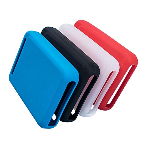 Fromsky Case for Searick MP3 Player, Silicone Skin Protective Cover Case (Black)