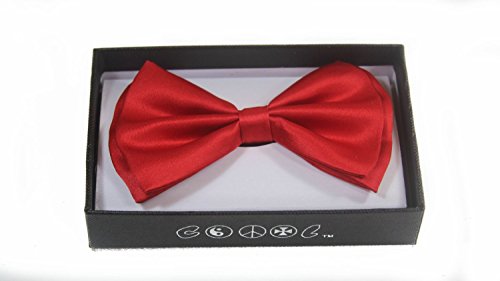 Men's Unisex Wedding Party Tuxedo Red Dress Bow Tie Bowtie! Brand New in Factory Box!