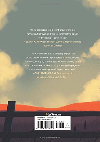 Amazon Com The Fascinators 9780062888044 Eliopulos Andrew Books