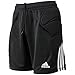 adidas Boys' Climalite Tierro 13 Goalkeeper Shorts - Medium - Black