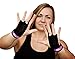 Bear KompleX Compression Knee Sleeves Pair - Comfort, Effective Knee Support for Workouts, Running, Squats, Lunges & Lifting - 5mm & 7mm Thick - for Men & Women